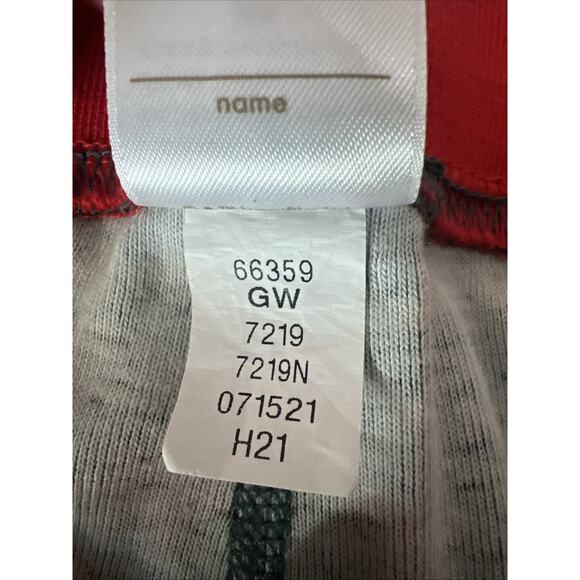 Hanna Andersson Star Wars Red Green Christmas Baby Yoda 2PC Pajamas Set medium - Picture 11 of 13